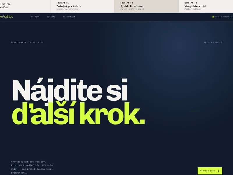 Abstraktná ilustrácia konceptu Farba pre prvý strih